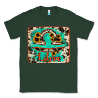 Sports Green libra turquoise cowhide Classic Tee - RanaPortraitStore