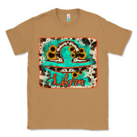 Toasted Coconut libra turquoise cowhide Classic Tee - RanaPortraitStore