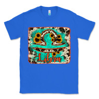 True Royal libra turquoise cowhide Classic Tee - RanaPortraitStore