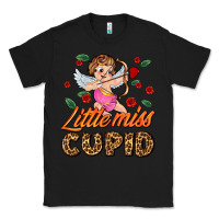 Black little miss cupid Classic Tee - AdoDesignShop