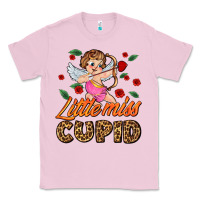 Bubblegum Pink little miss cupid Classic Tee - AdoDesignShop