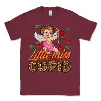 Burgundy little miss cupid Classic Tee - AdoDesignShop