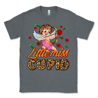 Charcoal Heather little miss cupid Classic Tee - AdoDesignShop