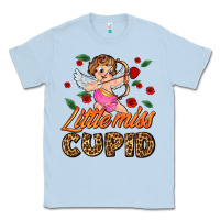 Dusty Blue little miss cupid Classic Tee - AdoDesignShop