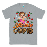 Heather Grey little miss cupid Classic Tee - AdoDesignShop