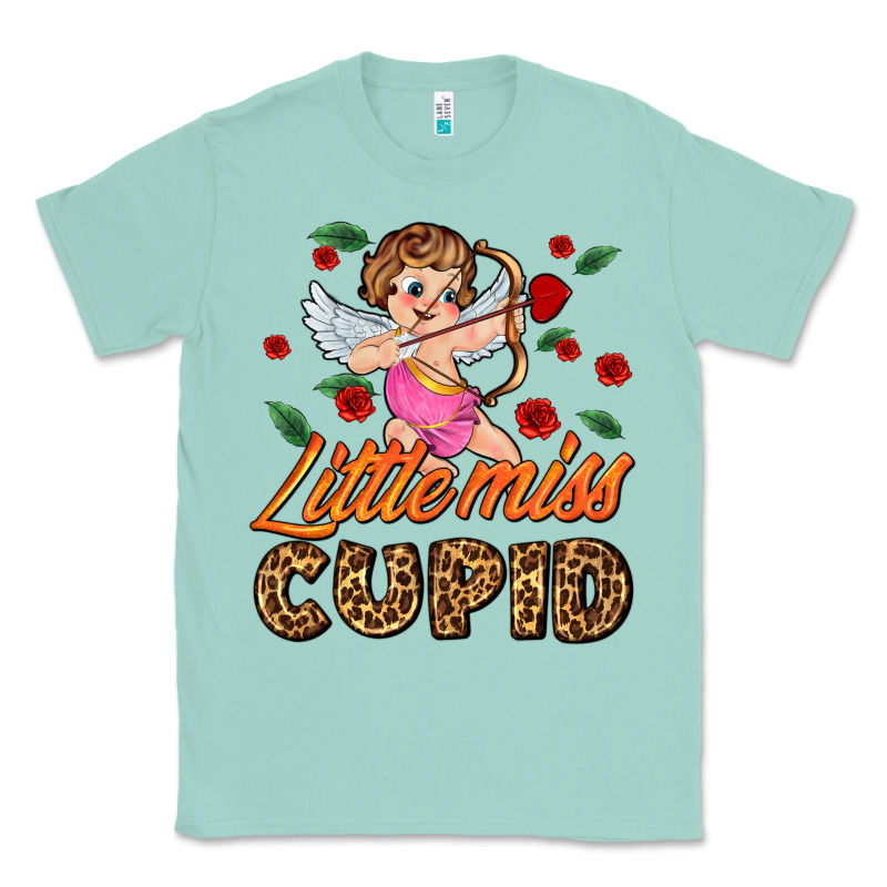 Little Miss Cupid Classic Tee by AdoDesignShop | Teevron