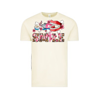 Vintage Arctic smile with teeth and brush Vintage Tee - AdoDesignShop