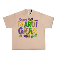 Burro happy mardi gras y'all Urban Heavy Tee - AdoDesignShop