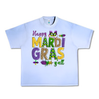 Grape Ice happy mardi gras y'all Urban Heavy Tee - AdoDesignShop