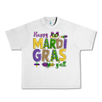 Lunar Rock happy mardi gras y'all Urban Heavy Tee - AdoDesignShop