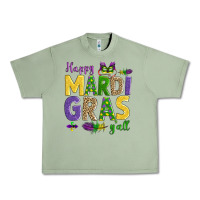 Oil Green happy mardi gras y'all Urban Heavy Tee - AdoDesignShop