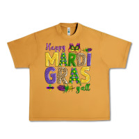 Peanut Butter happy mardi gras y'all Urban Heavy Tee - AdoDesignShop