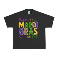 Pigment Black happy mardi gras y'all Urban Heavy Tee - AdoDesignShop