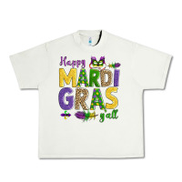 Pistachio happy mardi gras y'all Urban Heavy Tee - AdoDesignShop