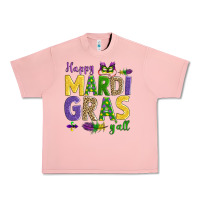 Salmon happy mardi gras y'all Urban Heavy Tee - AdoDesignShop