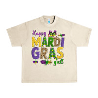 Sandshell happy mardi gras y'all Urban Heavy Tee - AdoDesignShop