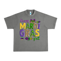 Tornado happy mardi gras y'all Urban Heavy Tee - AdoDesignShop