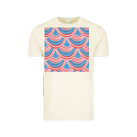 Vintage Arctic american flag seamless pattern Vintage Tee - BundleAndBundleShop