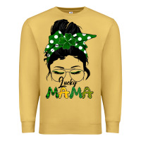 Antique Gold Lucky Mama Premium Sweatshirt - Bettercallsaul