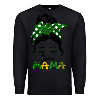 Black Lucky Mama Premium Sweatshirt - Bettercallsaul