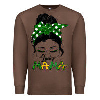 Chestnut Lucky Mama Premium Sweatshirt - Bettercallsaul