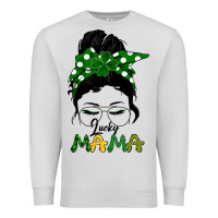 Dove Grey Lucky Mama Premium Sweatshirt - Bettercallsaul
