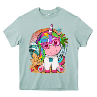 Arona summer unicorn tbw Heavy Core Tee - texasbilliewilder