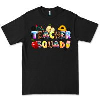 Black teacher squad Premium Tee - AdoDesignShop