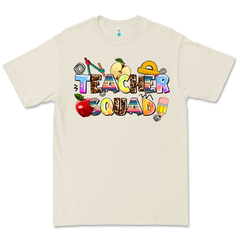 Teacher Squad Premium Tee by AdoDesignShop | Teevron