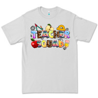 Dove Grey teacher squad Premium Tee - AdoDesignShop