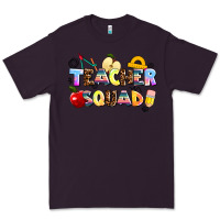 Plum teacher squad Premium Tee - AdoDesignShop
