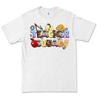 White teacher squad Premium Tee - AdoDesignShop