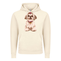 Vintage Artic Shih Tzu Dog Design Vintage Hoodie - JahusDesignShop