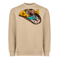 Cowboy Hat Heavyweight Sweatshirt | Teevron