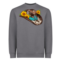 Storm cowboy hat Heavyweight Sweatshirt - AdoDesignShop
