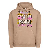 Pigment Burro Small town Easter Day Urban Hoodie - CowGirlArtShop