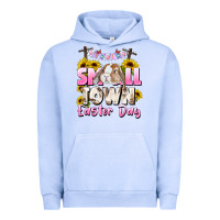 Pigment Grape Ice Small town Easter Day Urban Hoodie - CowGirlArtShop