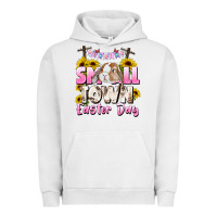 Pigment Lunar Rock Small town Easter Day Urban Hoodie - CowGirlArtShop