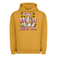 Pigment Peanut Butter Small town Easter Day Urban Hoodie - CowGirlArtShop