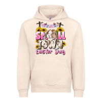 Sandshell Small town Easter Day Urban Hoodie - CowGirlArtShop