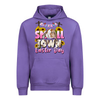 Tulip Small town Easter Day Urban Hoodie - CowGirlArtShop