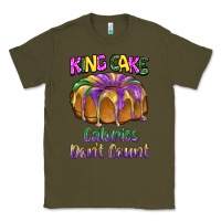 Army Green mardi gras king cage calories don't count Classic Tee - BarkalooDesign