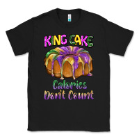 Black mardi gras king cage calories don't count Classic Tee - BarkalooDesign