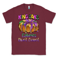 Burgundy mardi gras king cage calories don't count Classic Tee - BarkalooDesign