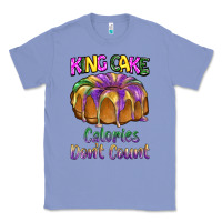 Colony Blue mardi gras king cage calories don't count Classic Tee - BarkalooDesign