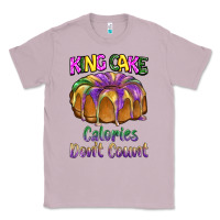 Lilac mardi gras king cage calories don't count Classic Tee - BarkalooDesign