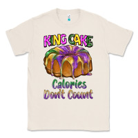 Natural mardi gras king cage calories don't count Classic Tee - BarkalooDesign