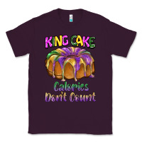 Plum mardi gras king cage calories don't count Classic Tee - BarkalooDesign