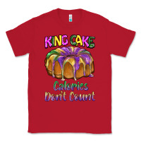 Red mardi gras king cage calories don't count Classic Tee - BarkalooDesign