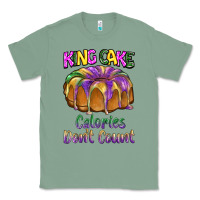 Sage mardi gras king cage calories don't count Classic Tee - BarkalooDesign